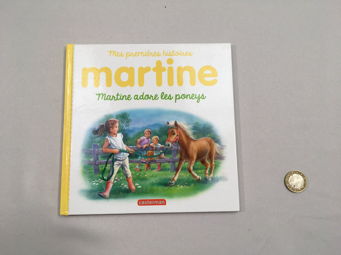 Martine adore les poneys, moins cher chez Petit Kiwi