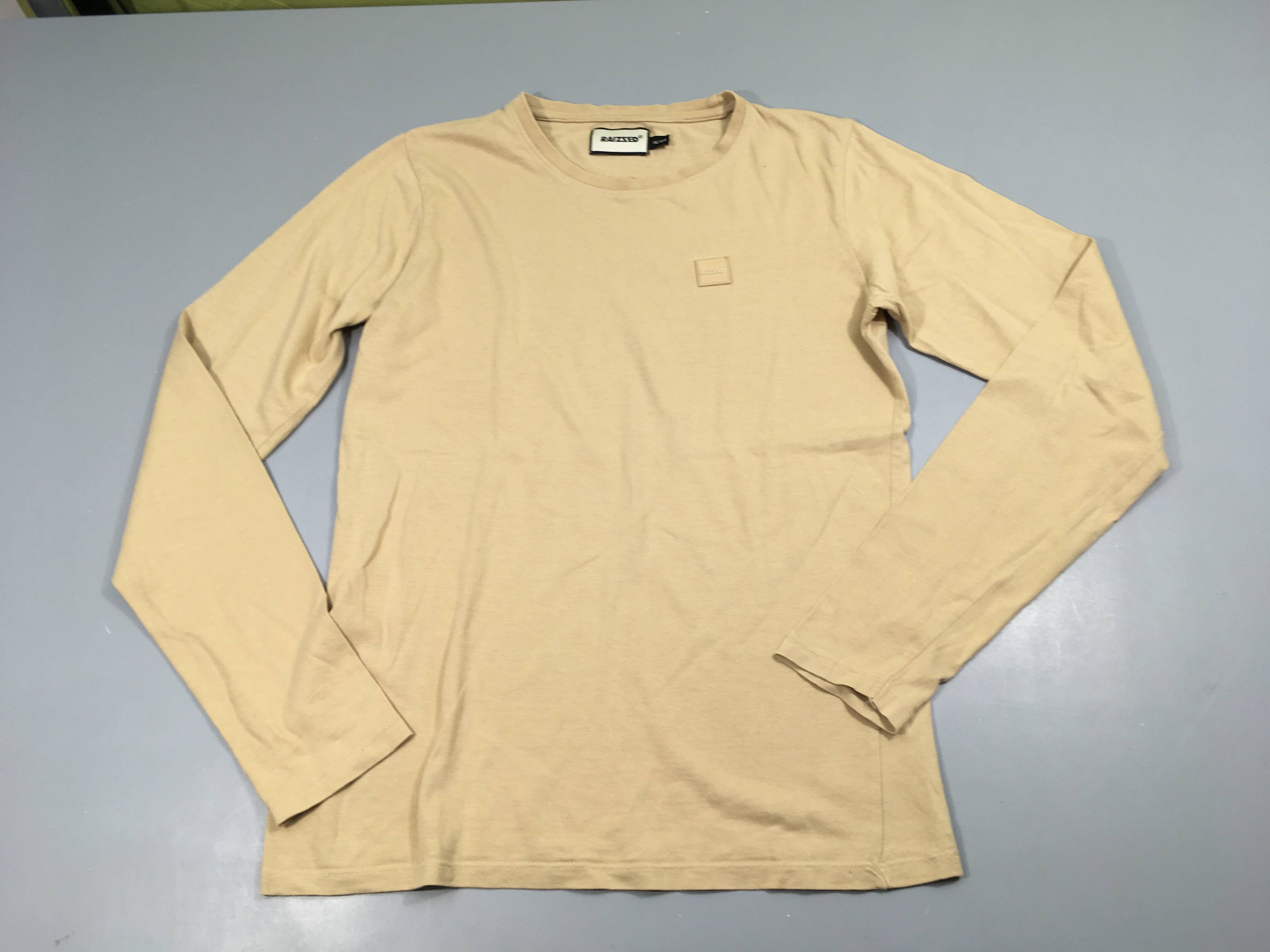 T-shirt m.l biege Raizzed