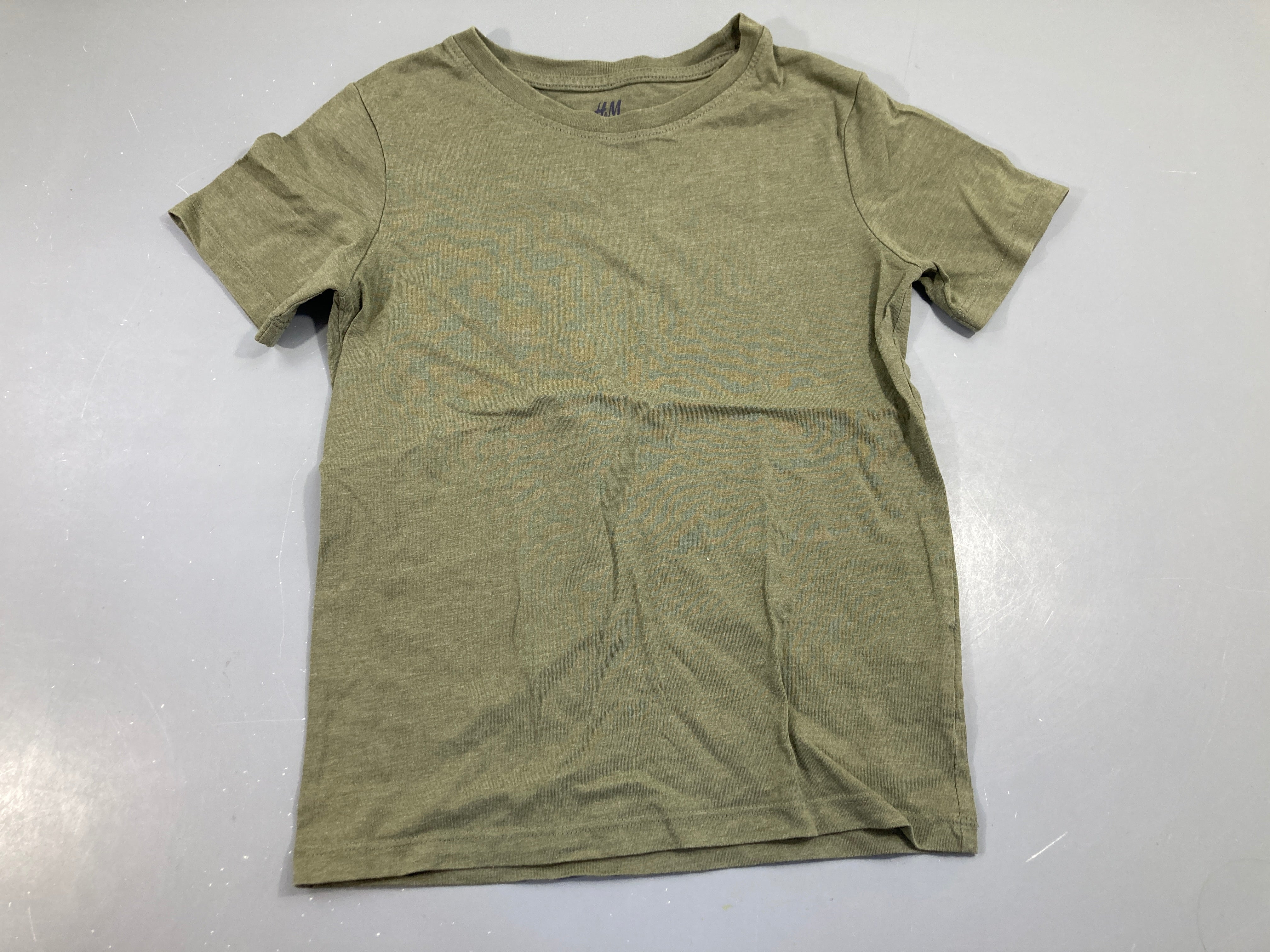 T-shirt m.c kaki