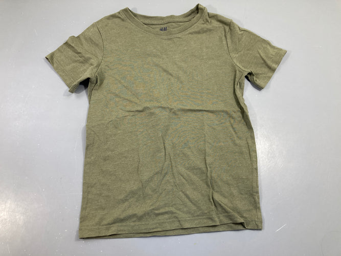 T-shirt m.c kaki, moins cher chez Petit Kiwi