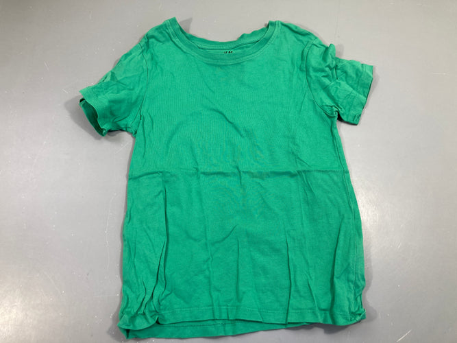 T-shirt m.c vert emeraude, moins cher chez Petit Kiwi
