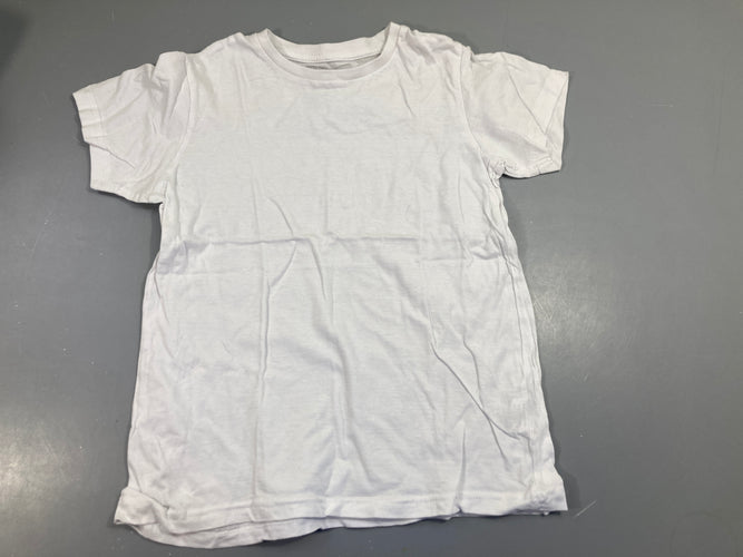 T-shirt m.c blanc, moins cher chez Petit Kiwi