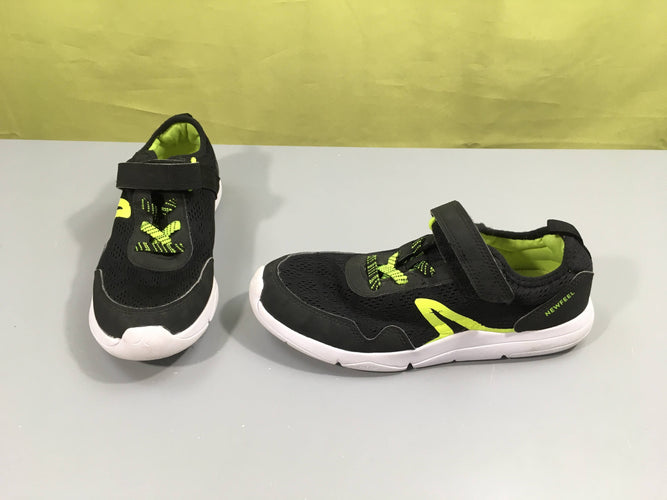 Baskets Actiwalk Super light, noir/anis, 38, moins cher chez Petit Kiwi