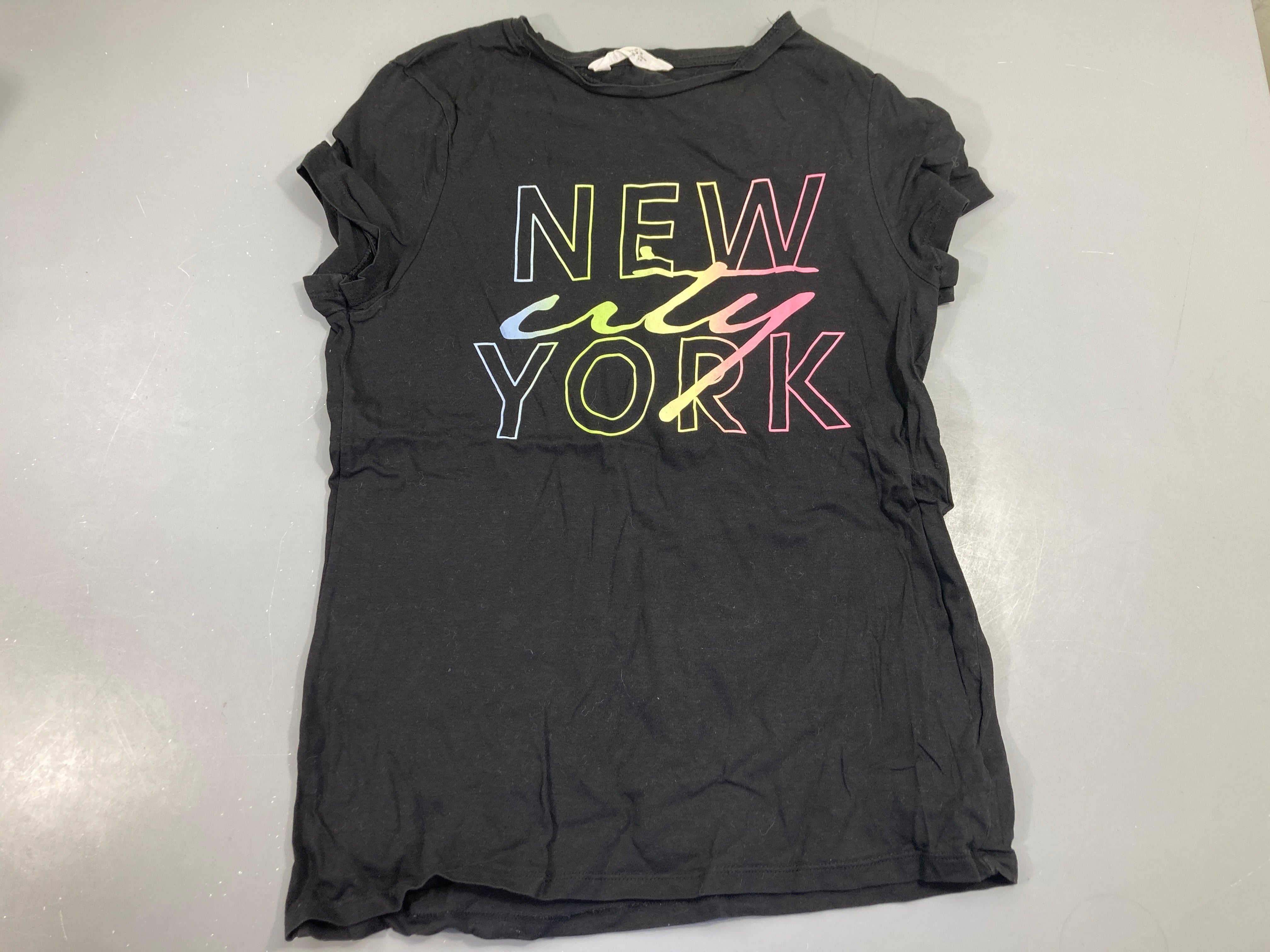 T-shirt m.c noir NY city