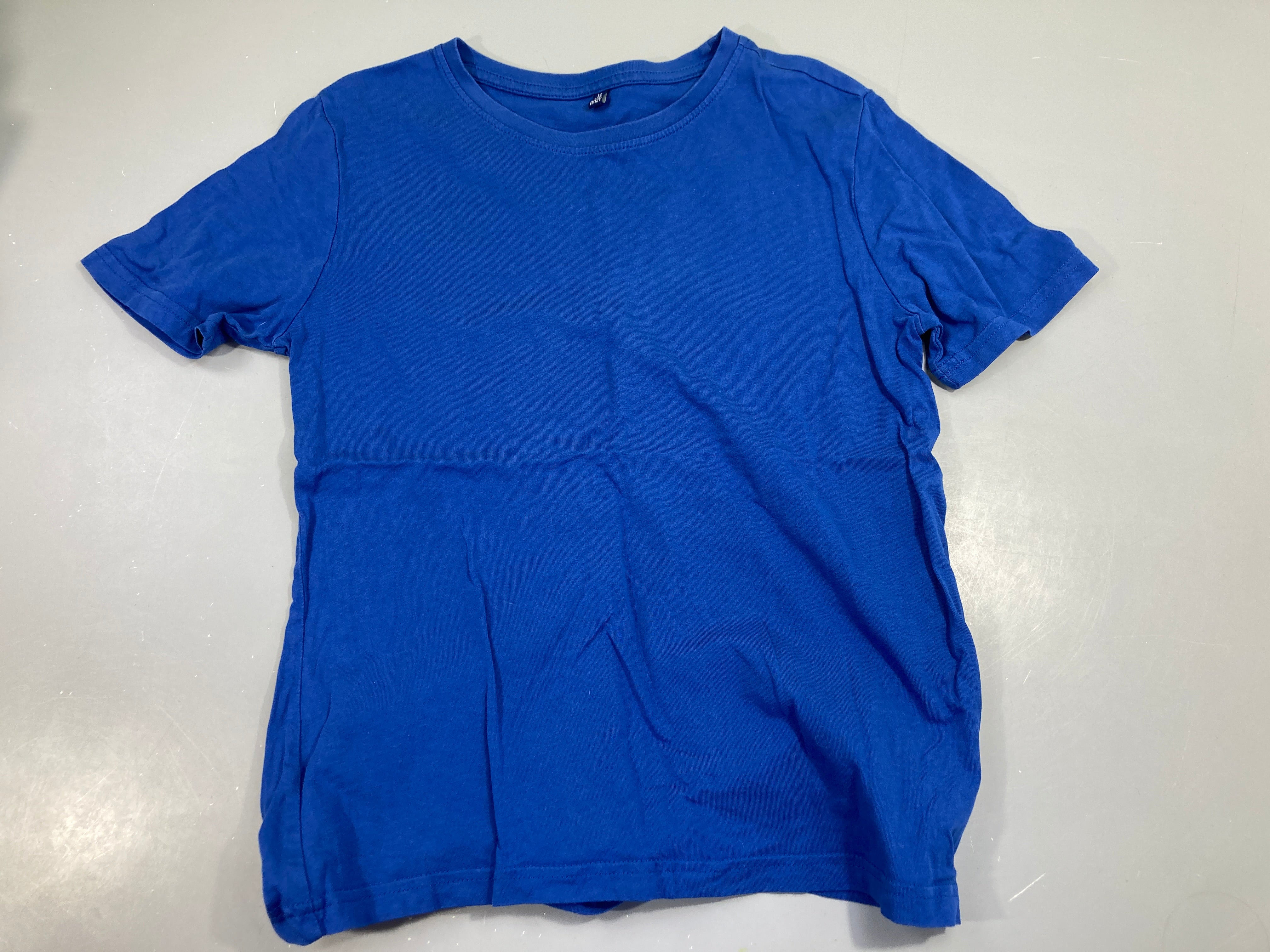 T-shirt m.c bleu