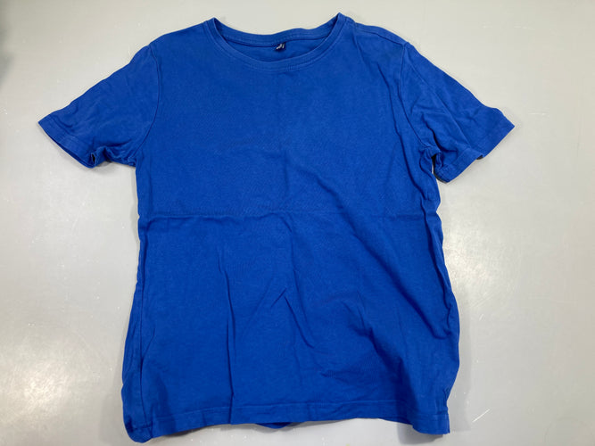 T-shirt m.c bleu, moins cher chez Petit Kiwi