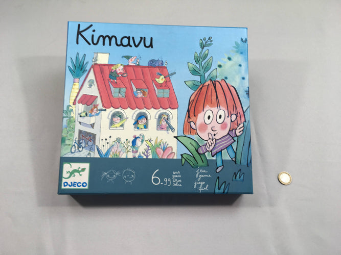 Complet Kimavu 6+, moins cher chez Petit Kiwi