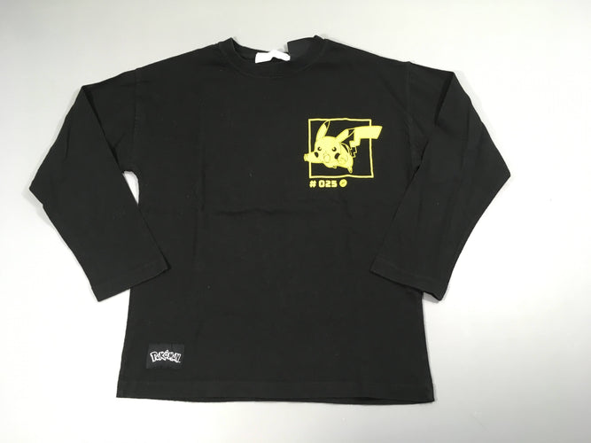 T-shirt m.l noir Pokemon, moins cher chez Petit Kiwi