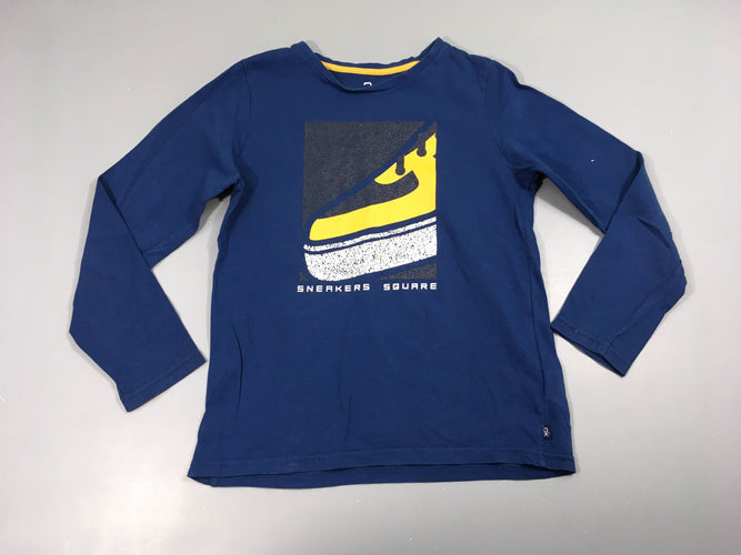 T-shirt m.l bleu sneakers, moins cher chez Petit Kiwi