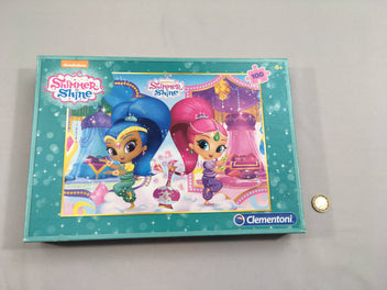 Complet puzzle 100pc shimmer shine 6+