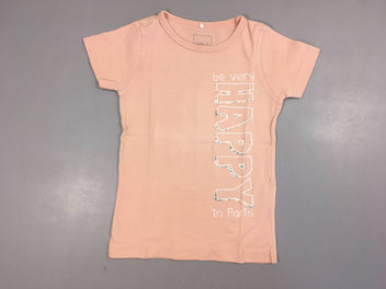 T-shirt m.c rose happy