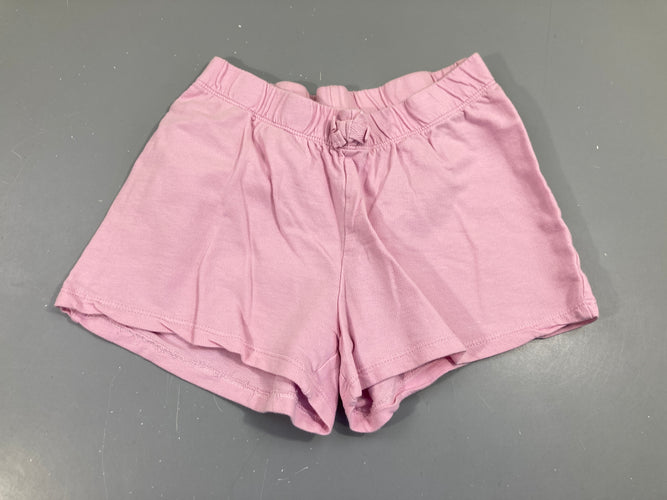 Short jersey rose, moins cher chez Petit Kiwi