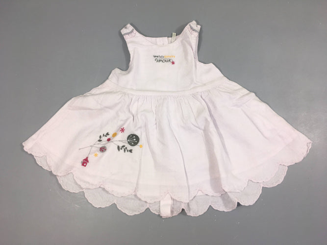 Robe s.m lavande une belle histoire d'amour, moins cher chez Petit Kiwi