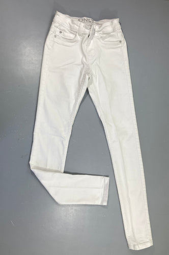 Pantalon blanc, moins cher chez Petit Kiwi
