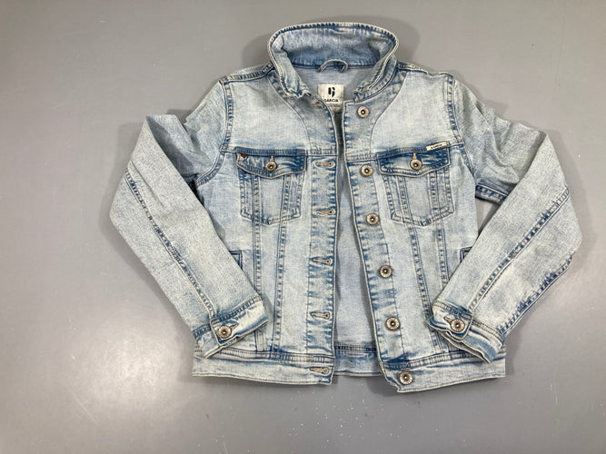 Veste jean clair, moins cher chez Petit Kiwi