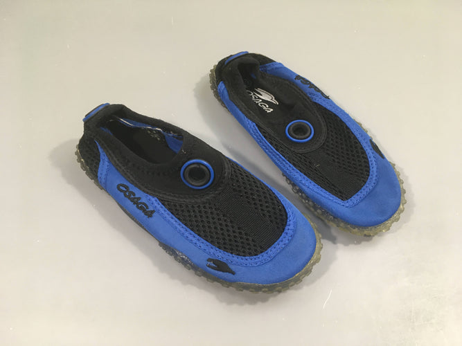Chaussures d'eau noir/bleu foncé Osaga, 29, moins cher chez Petit Kiwi