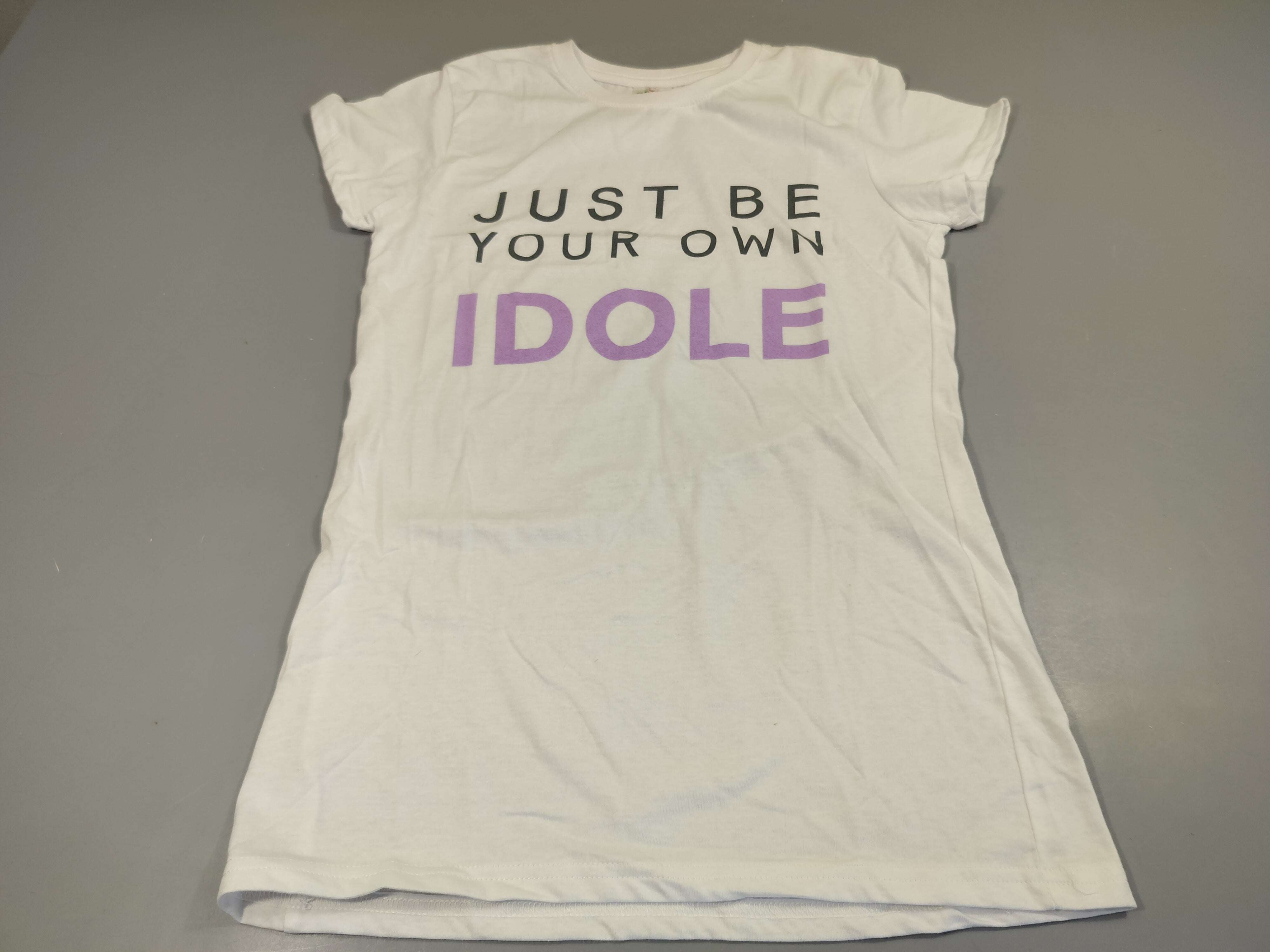 T-shirt m.c long blanc  