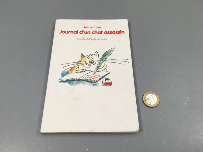 Journal d'un assasin, moins cher chez Petit Kiwi