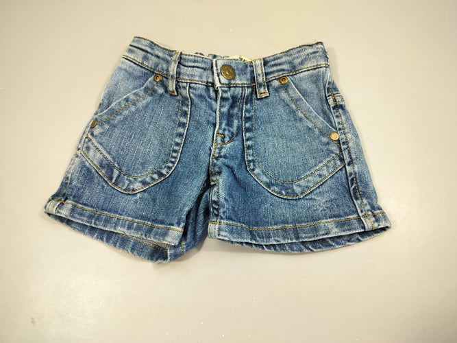 Short en Jeans, moins cher chez Petit Kiwi