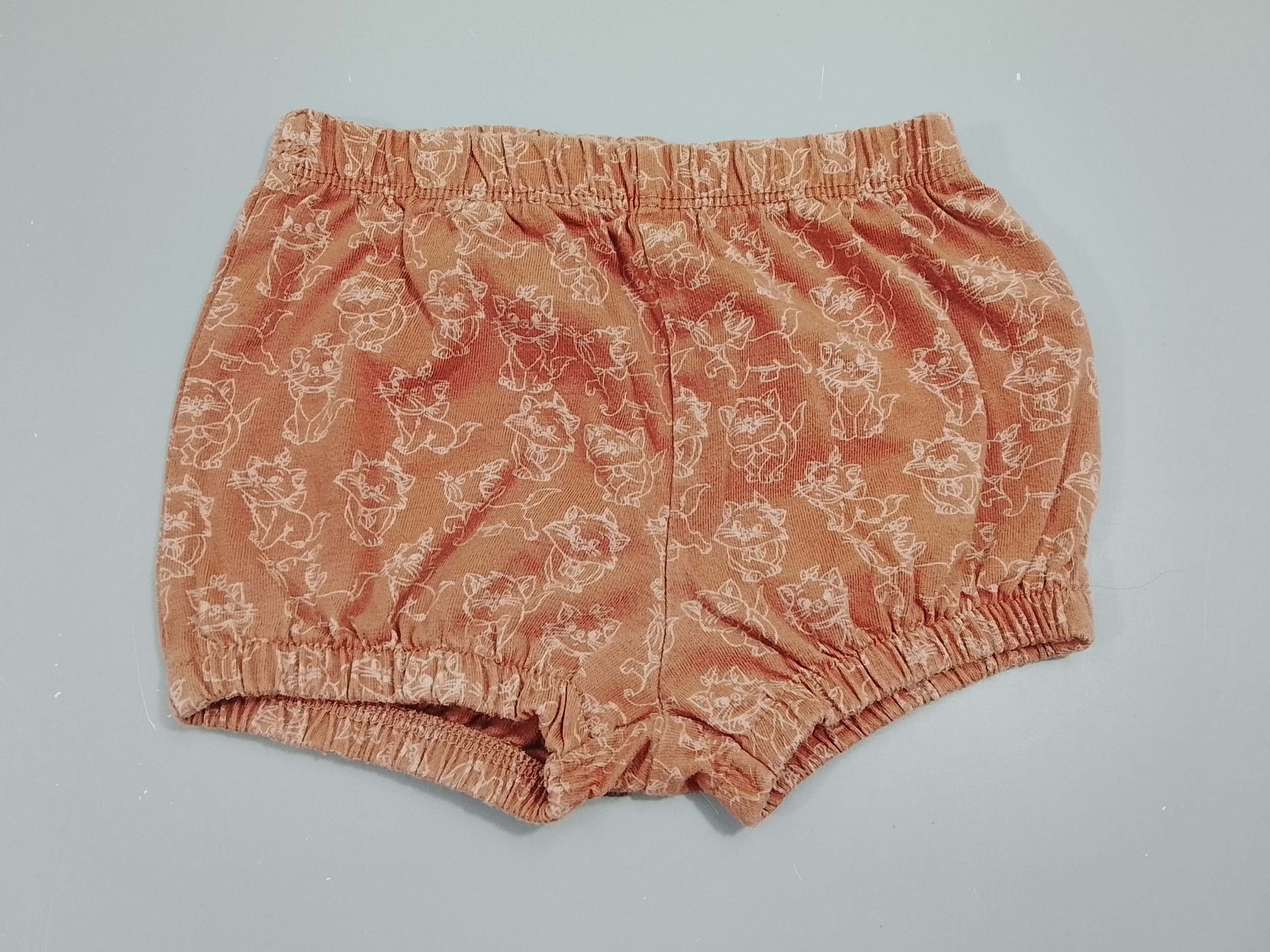 Short blommer brun Marie des Aristochats , taille et chevilles élastiques