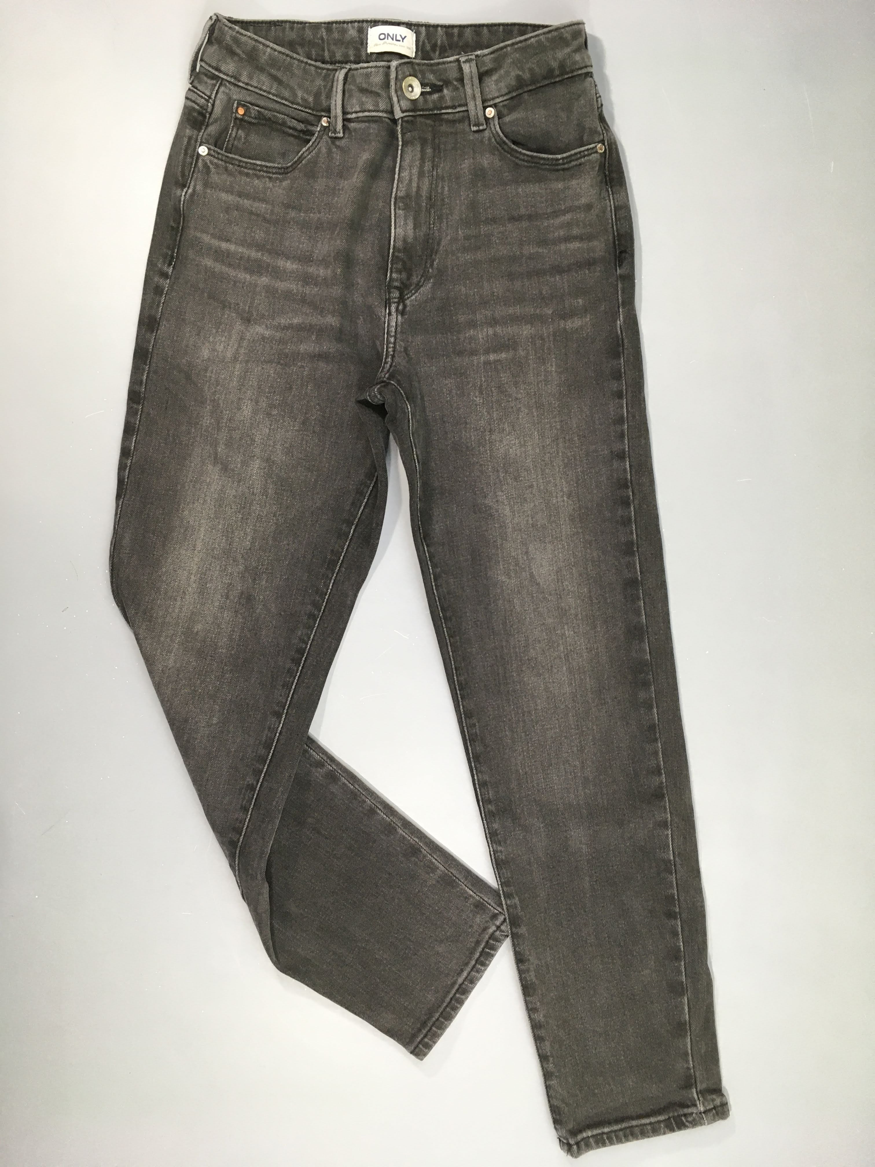 Jeans  gris foncé 26-32