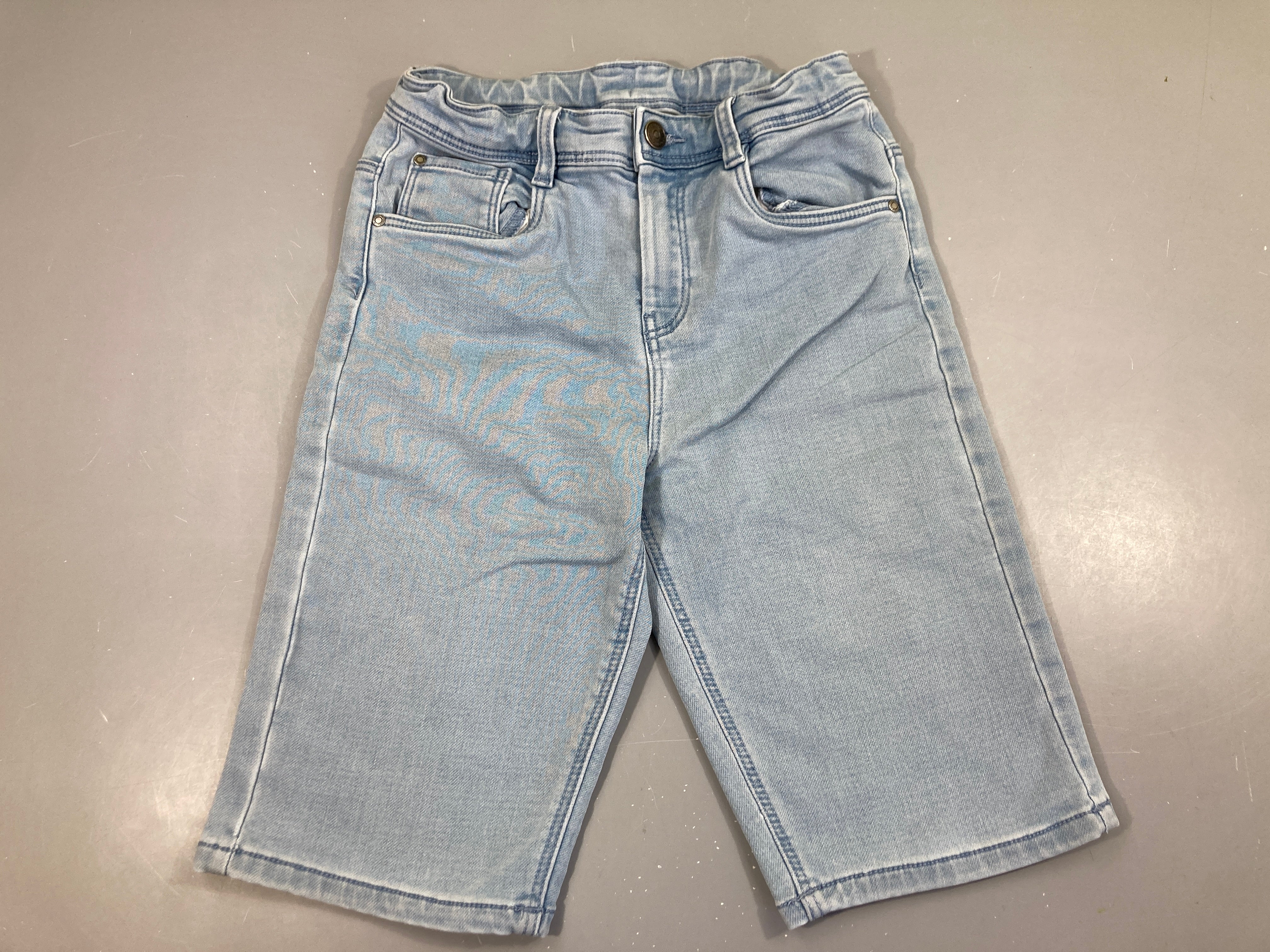 Bermuda denim clair