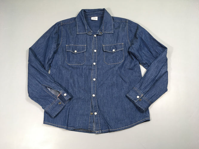 Chemise m.l denim, moins cher chez Petit Kiwi