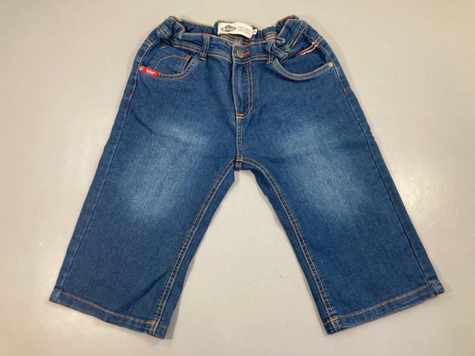Bermuda jean, moins cher chez Petit Kiwi