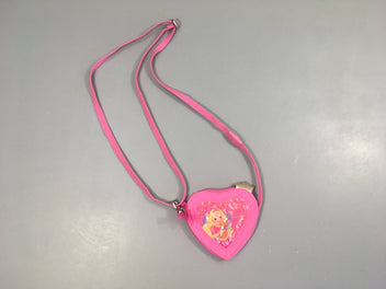 Petit sac rose coeur princesse Mimi