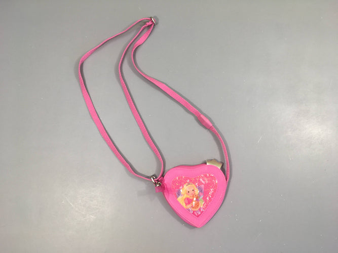 Petit sac rose coeur princesse Mimi, moins cher chez Petit Kiwi