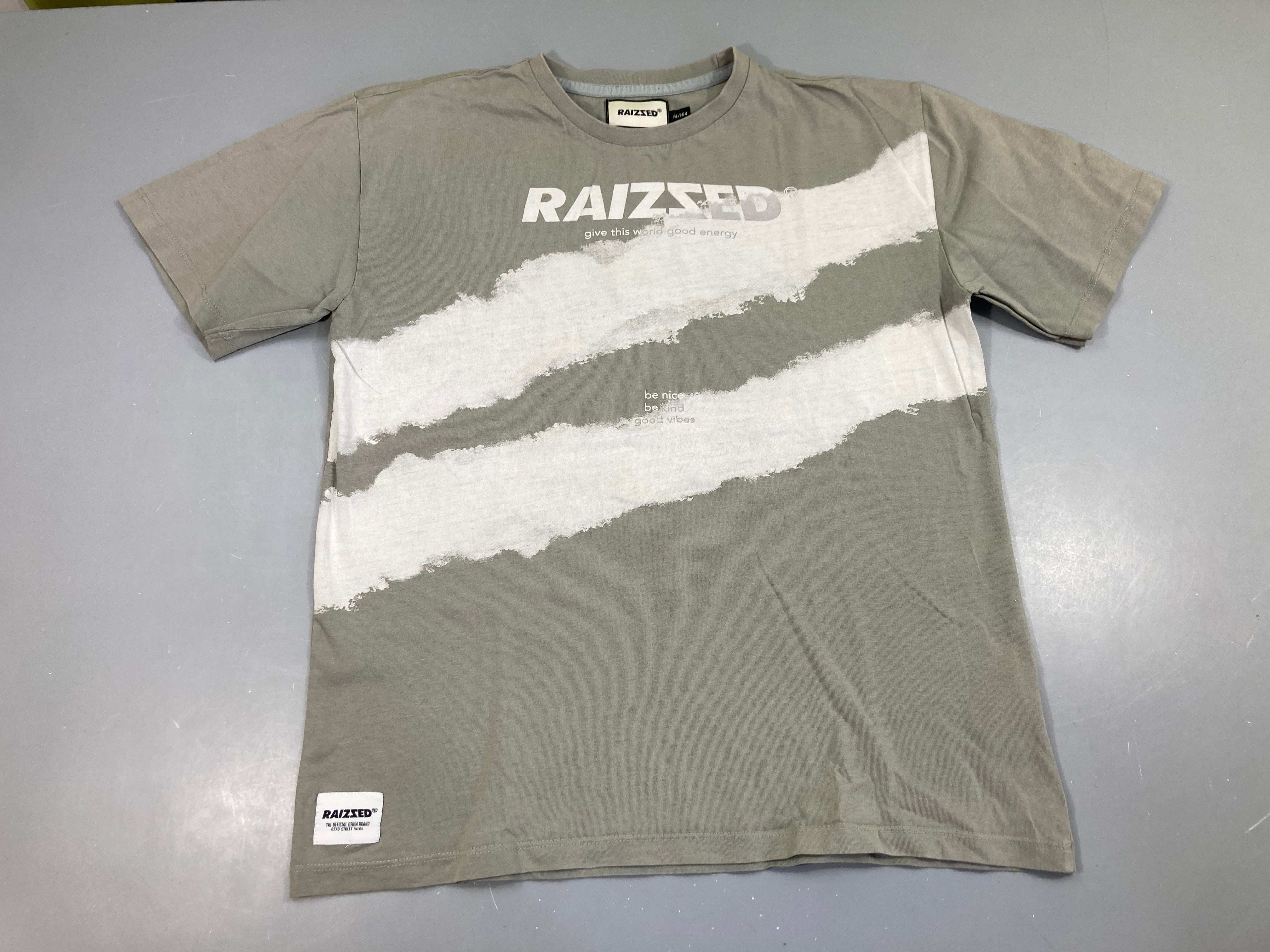 T-shirt m.c gris Raizzed