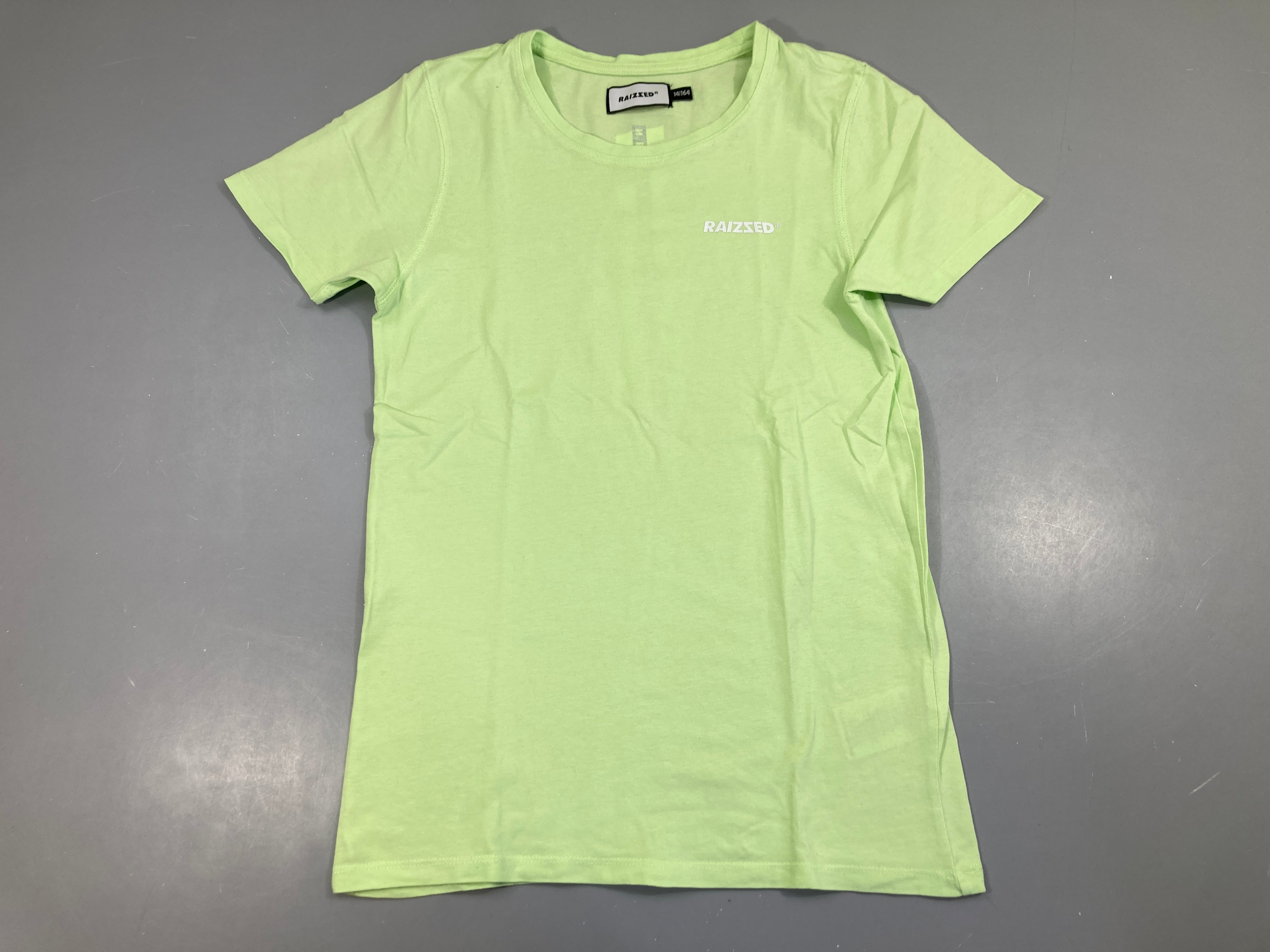 T-shirt m.c vert Raizzed