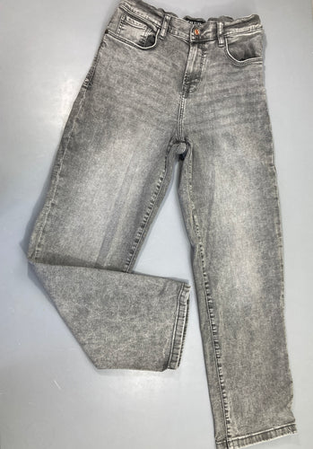 Jeans gris, moins cher chez Petit Kiwi