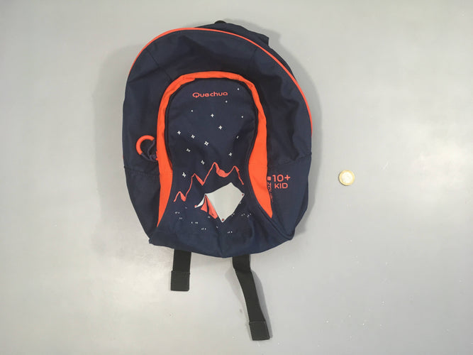 Petit sac à dos bleu foncé montagne, moins cher chez Petit Kiwi