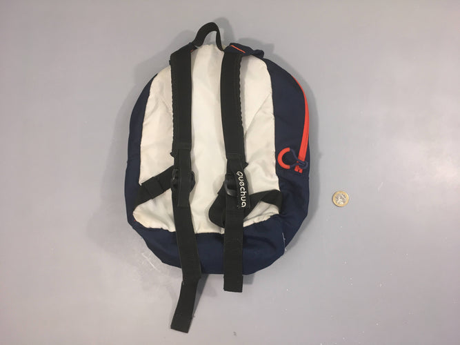 Petit sac à dos bleu foncé montagne, moins cher chez Petit Kiwi