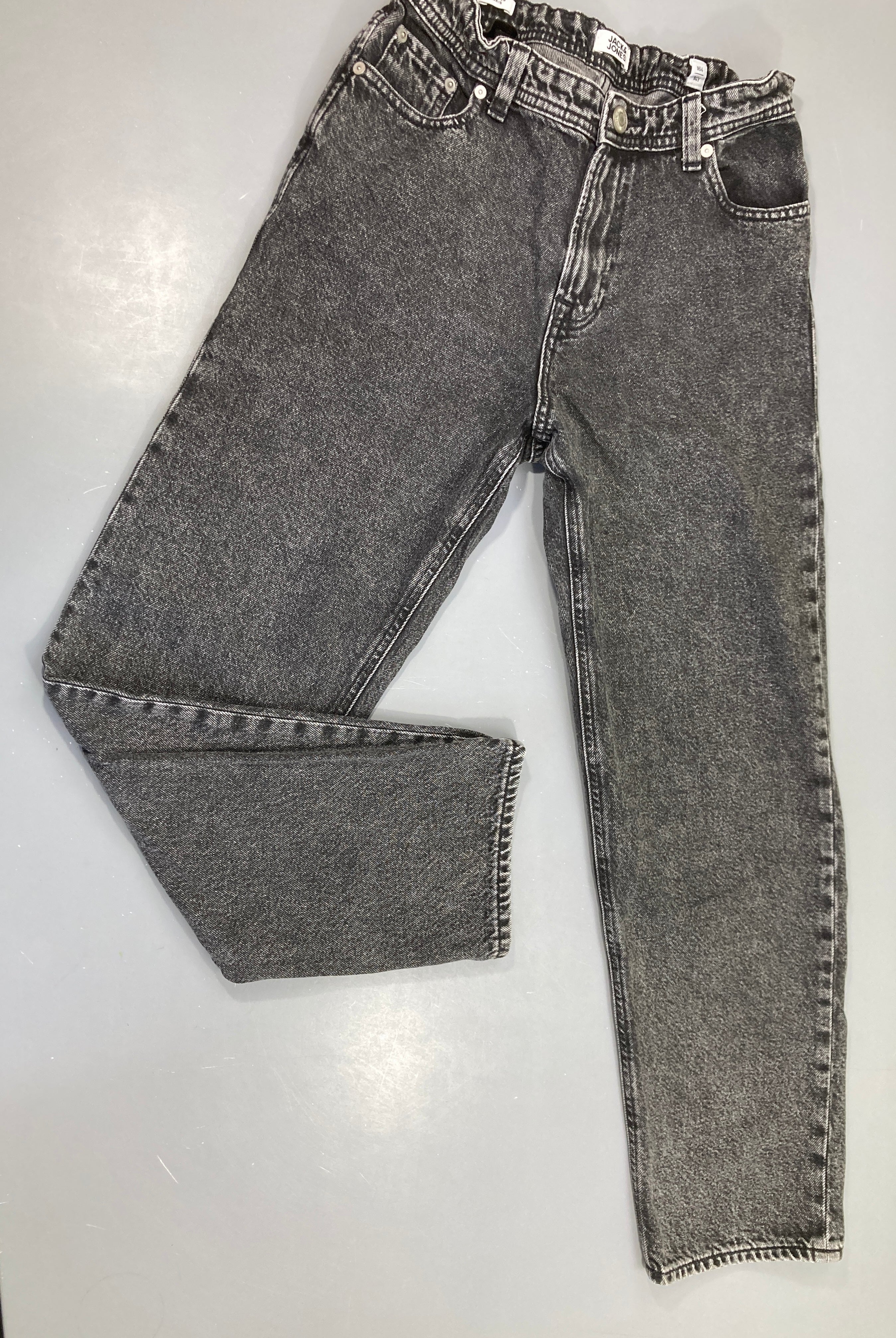 Jeans relaxed Chris noir