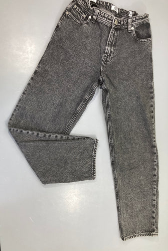 Jeans relaxed Chris noir, moins cher chez Petit Kiwi