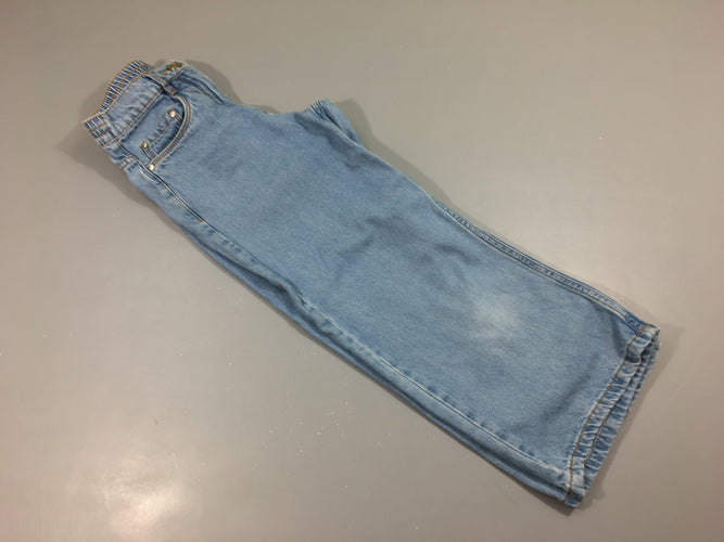 Jeans large clair, moins cher chez Petit Kiwi