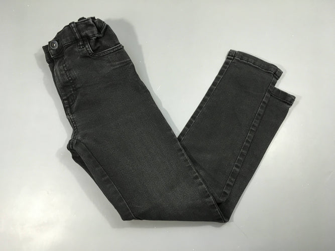 Jeans stretch noir, moins cher chez Petit Kiwi