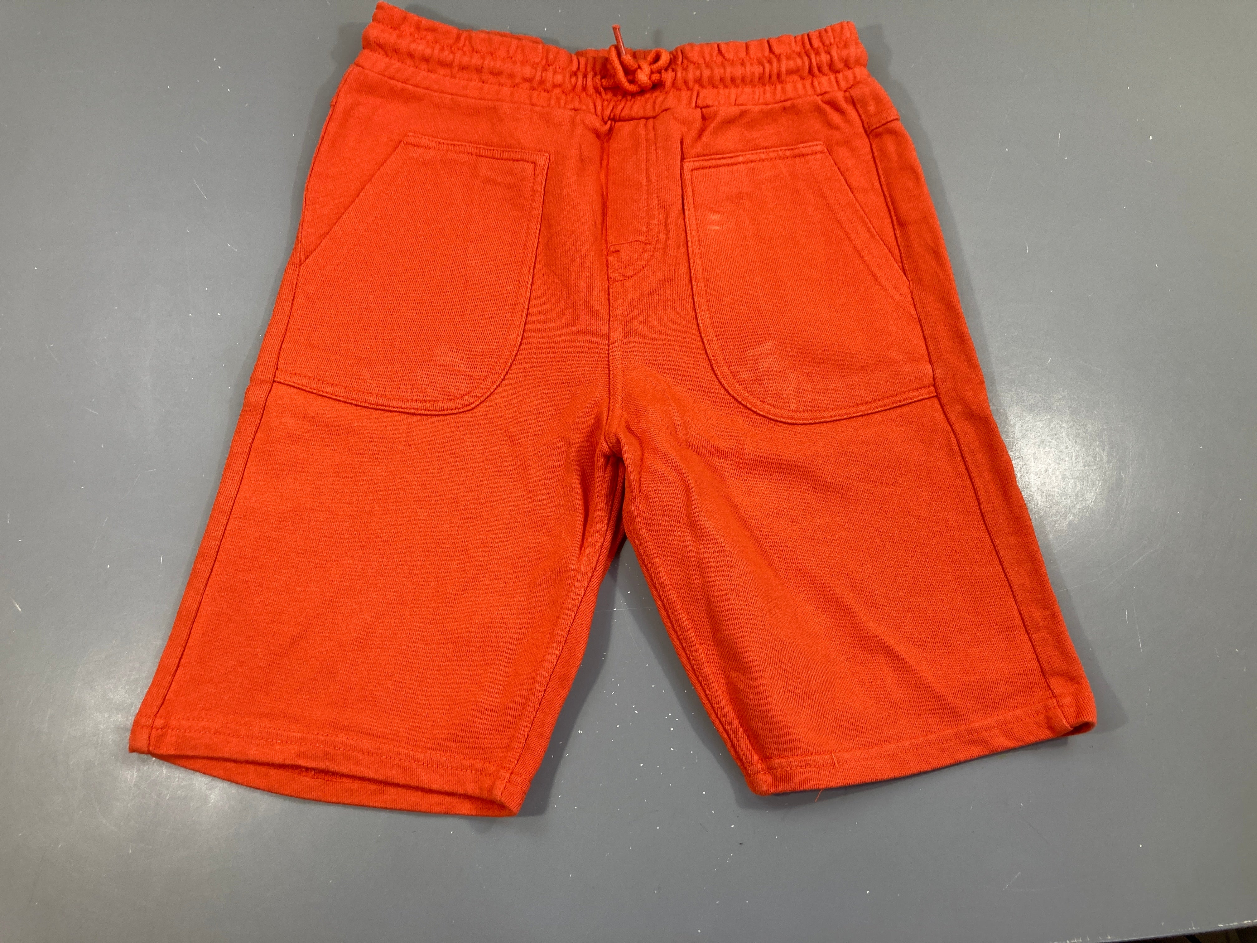 Bermuda molleton orange