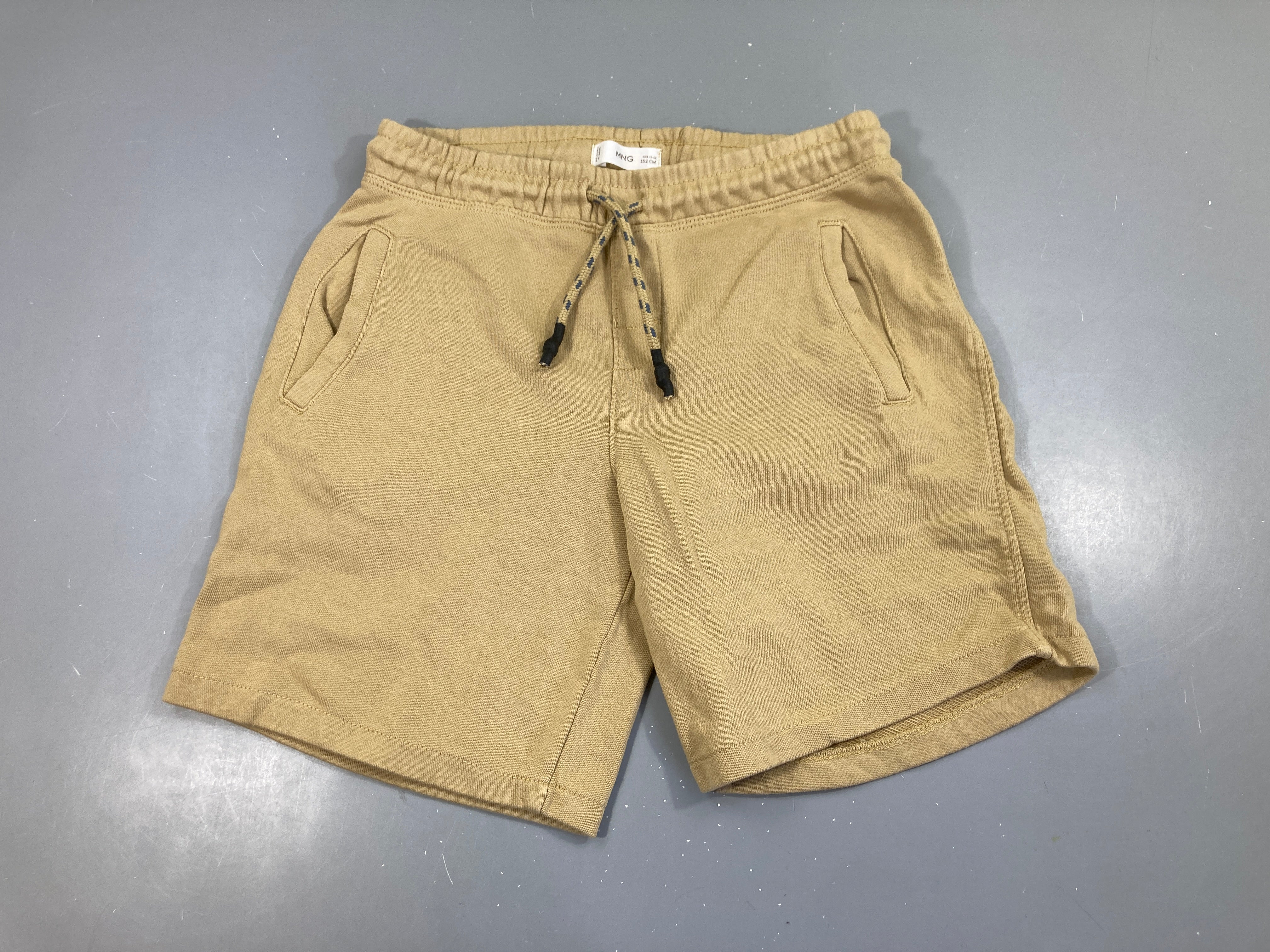 Bermuda molleton beige