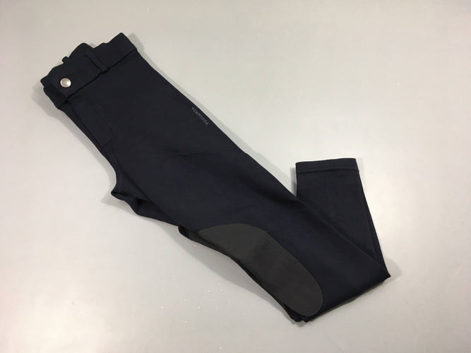 Pantalon d'équitation bleu marine, Fouganza, moins cher chez Petit Kiwi