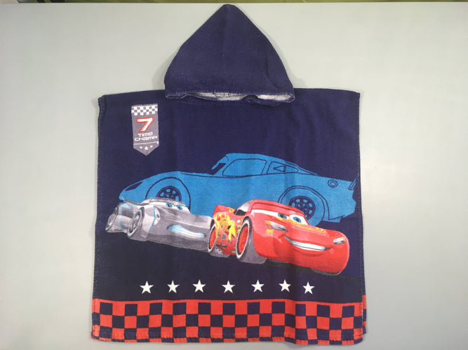Cape de bain Cars, moins cher chez Petit Kiwi
