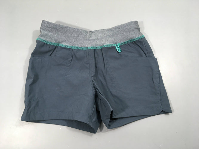 Short de randonnée, bleu/gris, moins cher chez Petit Kiwi