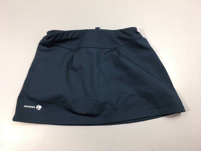 Jupe/short bleu marine, Artengo, moins cher chez Petit Kiwi