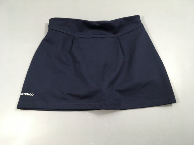Jupe/short bleu marine, Artengo, moins cher chez Petit Kiwi