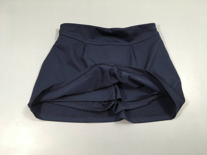 Jupe/short bleu marine, Artengo, moins cher chez Petit Kiwi