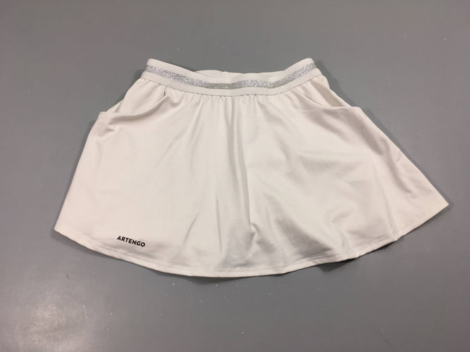 Jupe/short blanche, Artengo, moins cher chez Petit Kiwi