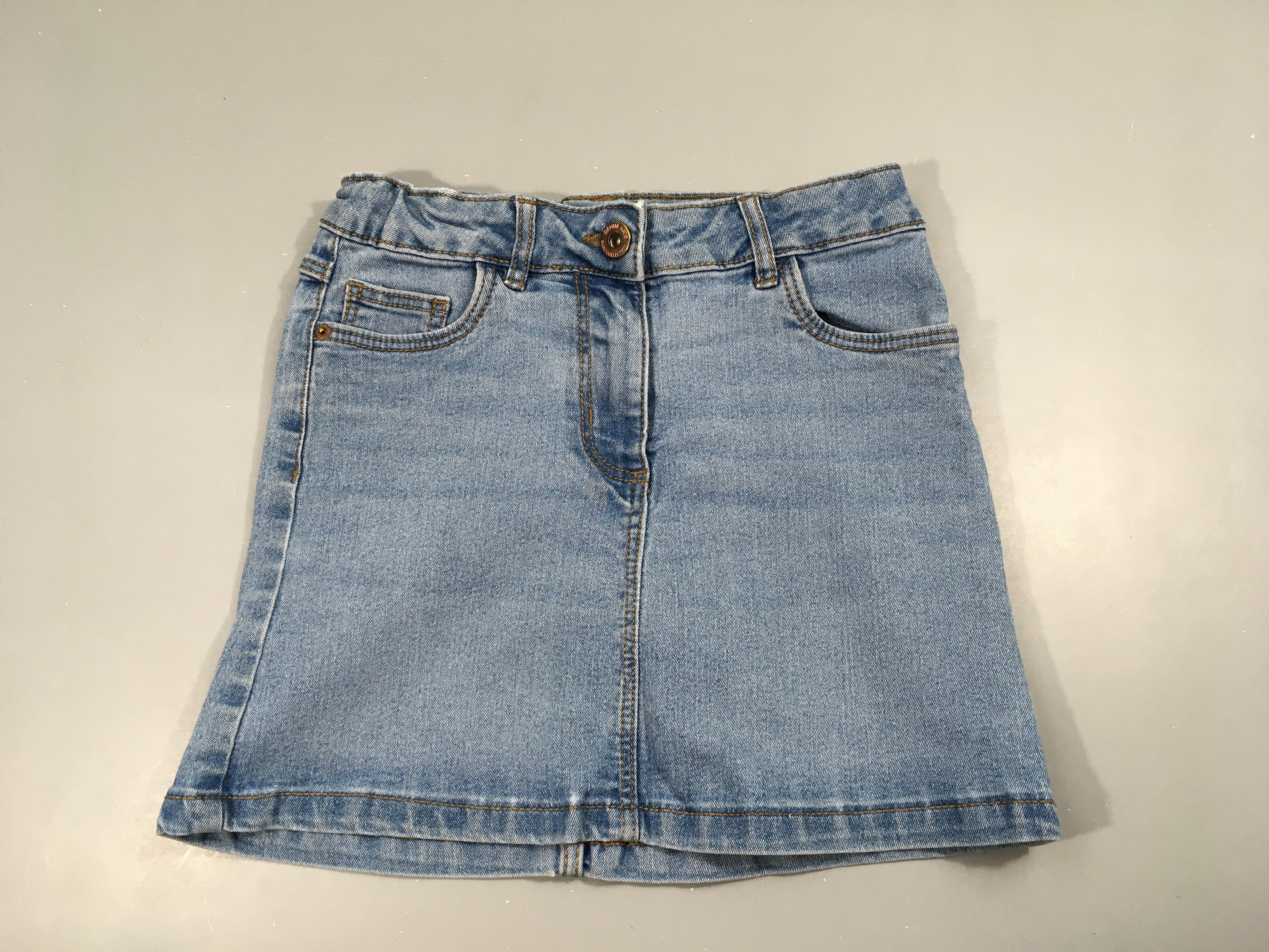Jupe denim
