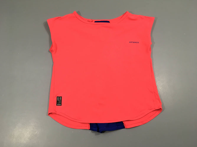 T-shirt m.c corail, Artengo, moins cher chez Petit Kiwi